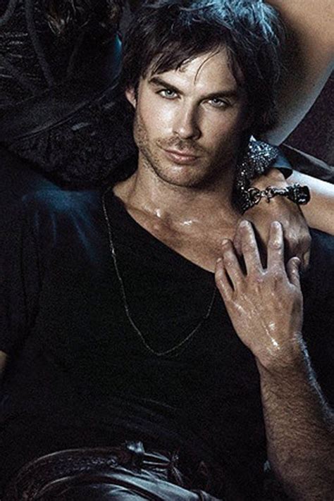 ian somerhalder vampire diaries damon|damon salvatore real name.